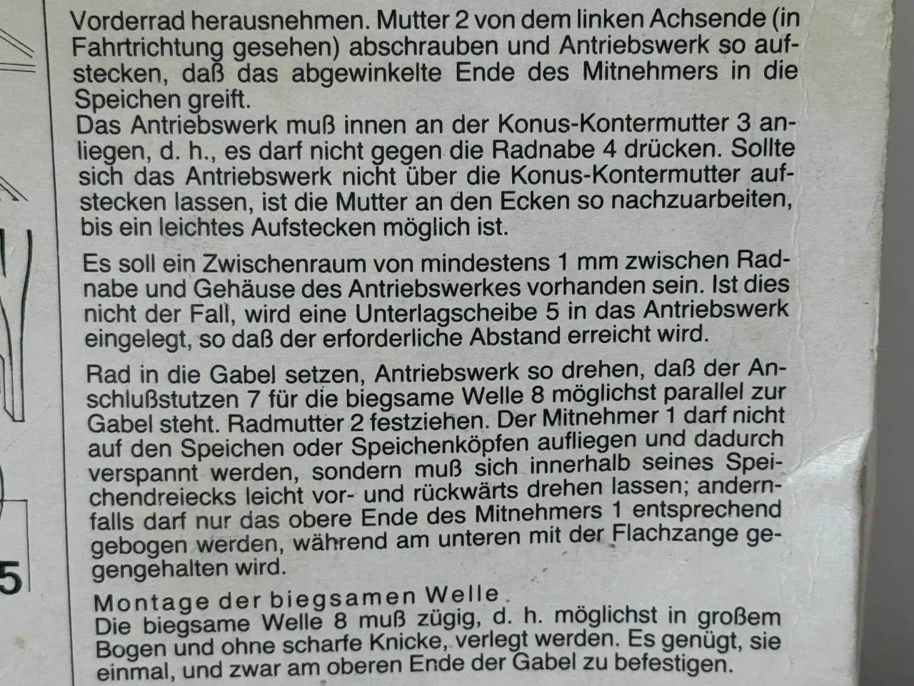 Billede 17 - Nyt komplet PIT 80 cykel/knallert spedometer.