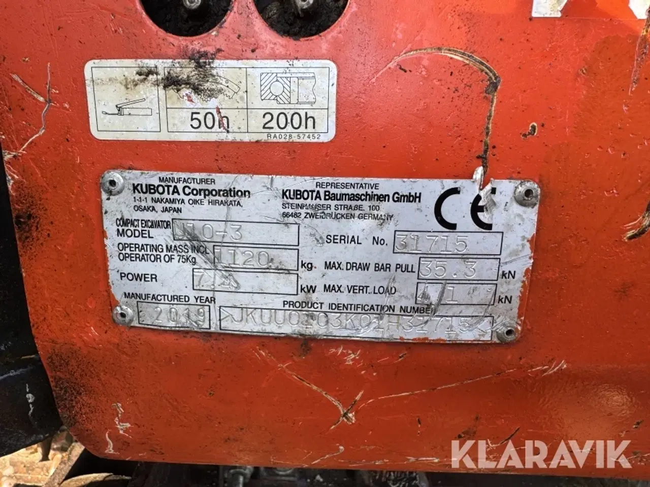 Billede 12 - Minigraver Kubota U10-3