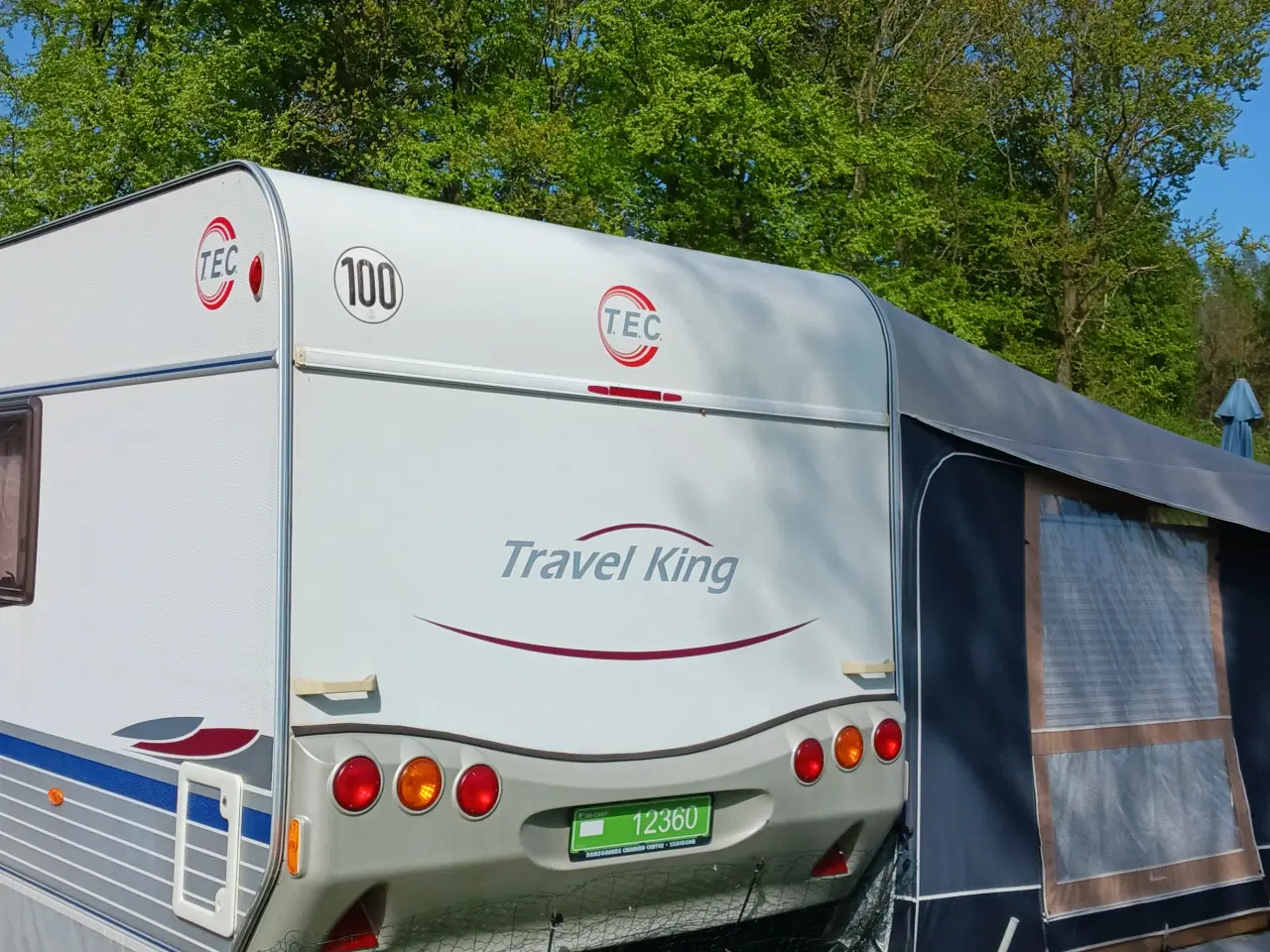 Billede 15 - Fastlægger på Kruså Camping .