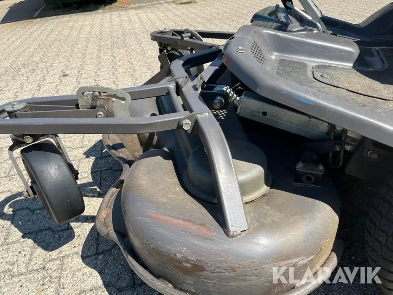 Billede 12 - Græsslåmaskine Husqvrna P520D AWD