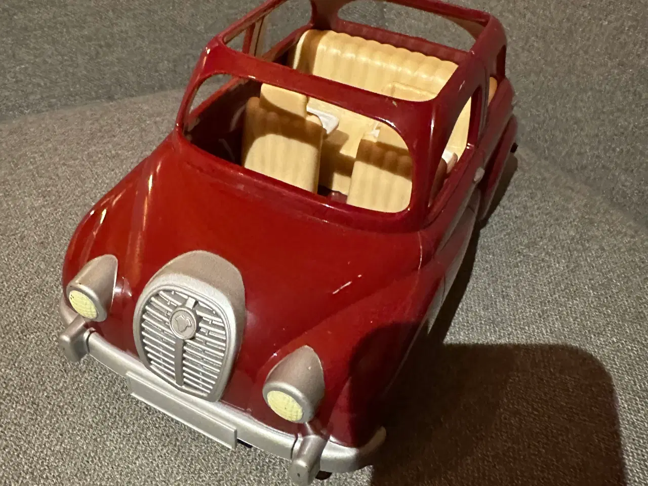 Billede 7 - Sylvanian hus / dukkehus m. tilbehør, bil, figurer