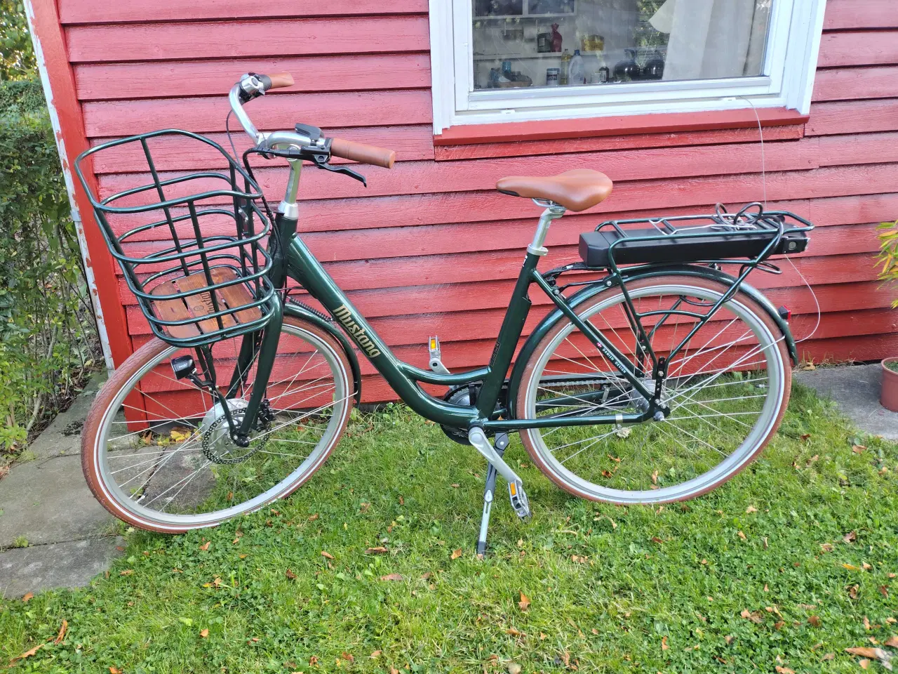 Billede 1 - Elcykel Mustang 