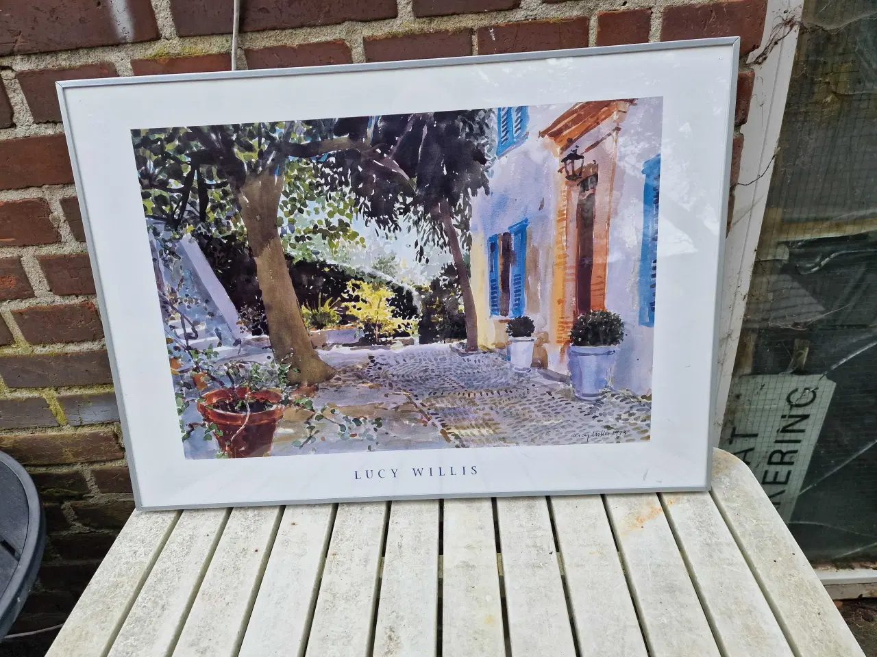 Billede 1 - LUCY WILLIS plakat 