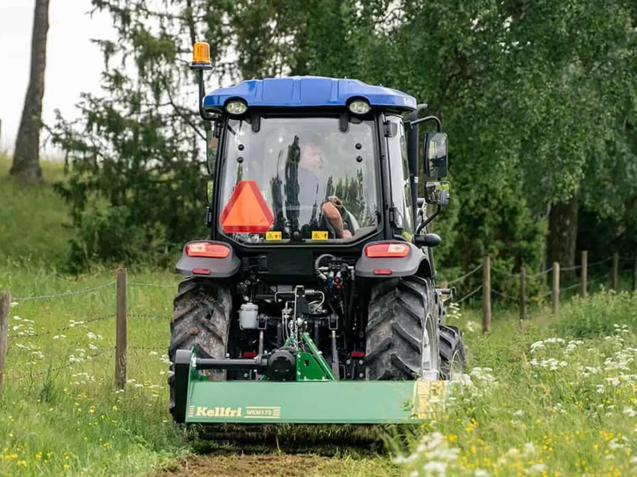 Billede 12 - Kellfri Slagleklipper / fabriksny / 4 størrelser / fra 125 til 195 cm