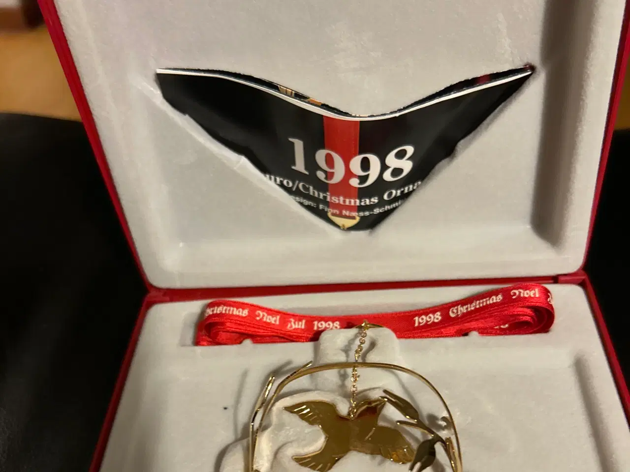 Billede 1 - George Jensen uro 1998 juleneget 1 udgave