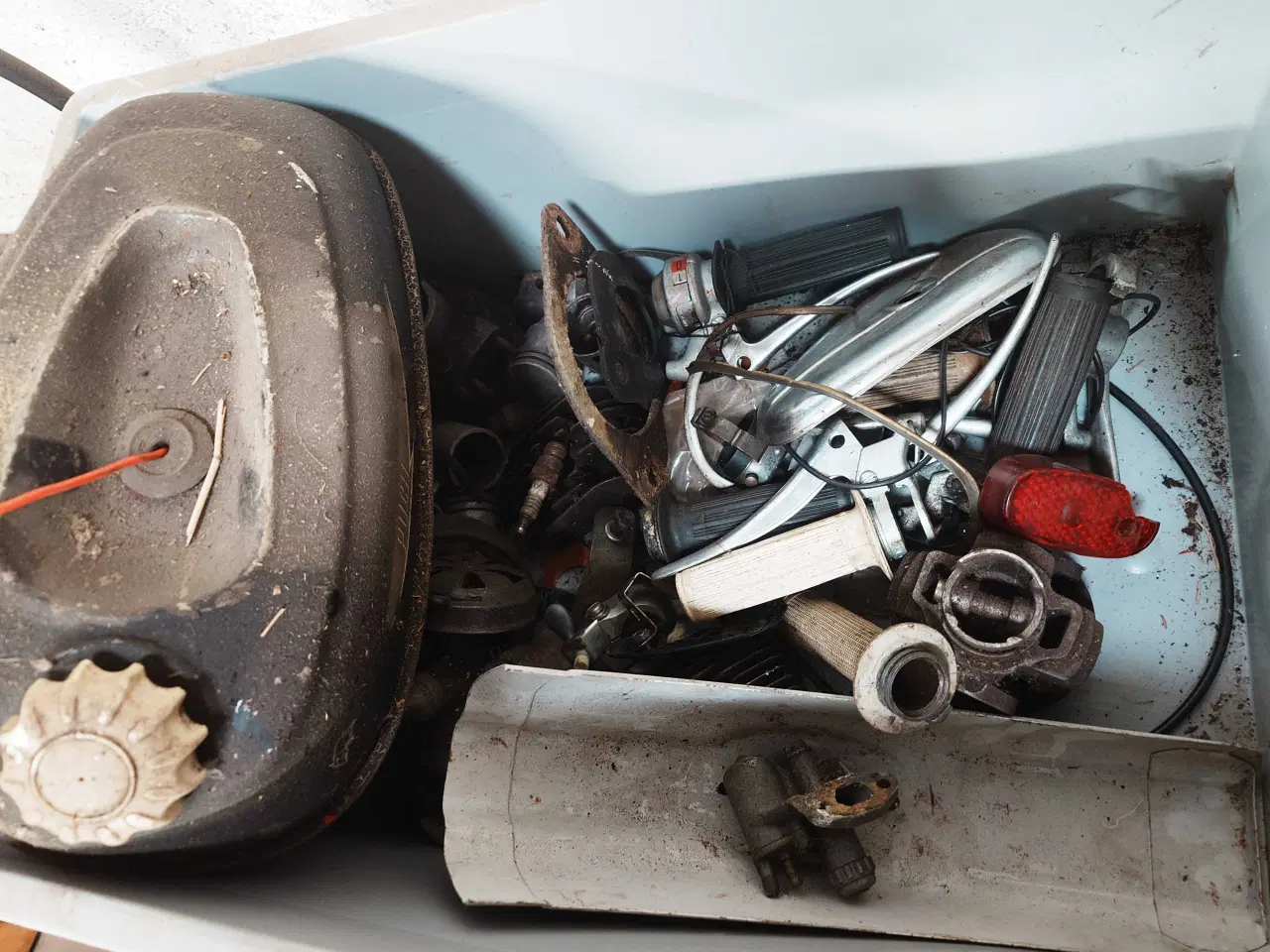Billede 4 - Puch MS 50 2 gear blæser kølet 
