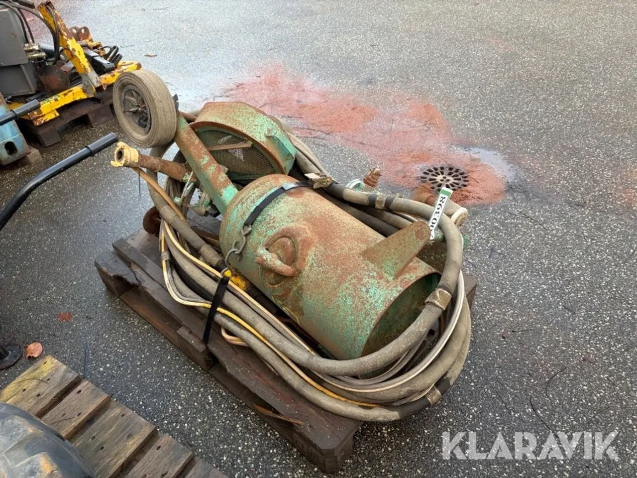 Billede 4 - Tryk-sandblæser