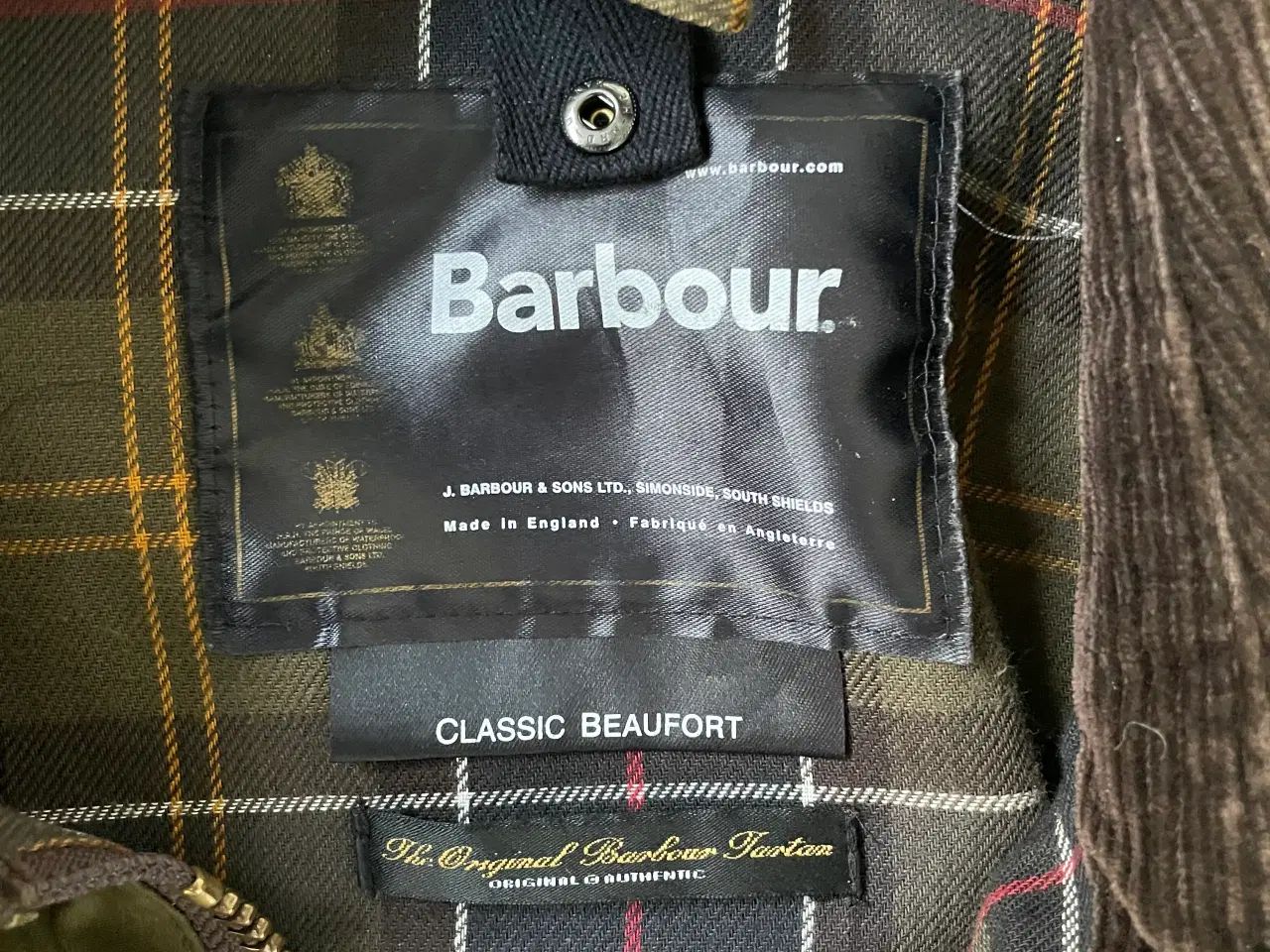 Billede 2 - Barbour Classic Beaufort jakke