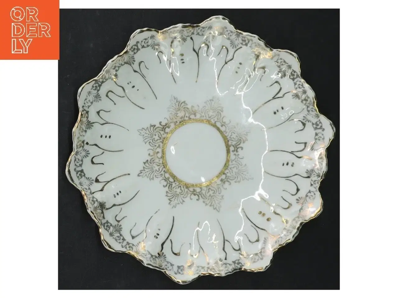 Billede 4 - Porcelænsdesserttallerkener fra M Z (str. Ø. 16 cm)