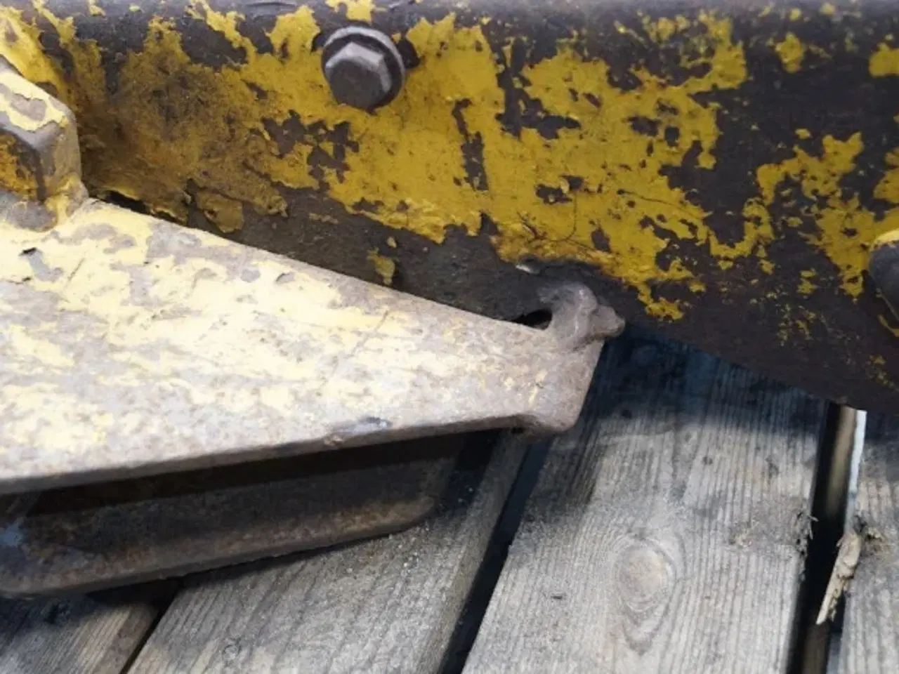 Billede 6 - Hydrema 906B Støtteben 401890