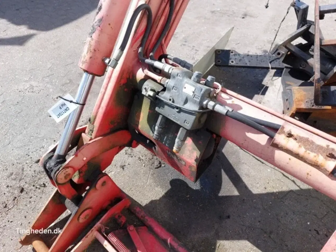 Billede 3 - Massey Ferguson 897 Frontlæsser 