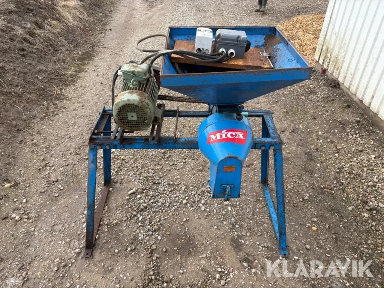 Billede 6 - Korn valse Mica 2800 omdrejninger