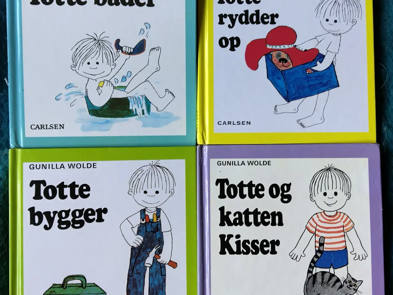 Billede 2 - 10 Stk. Totte - Lotte Bøger