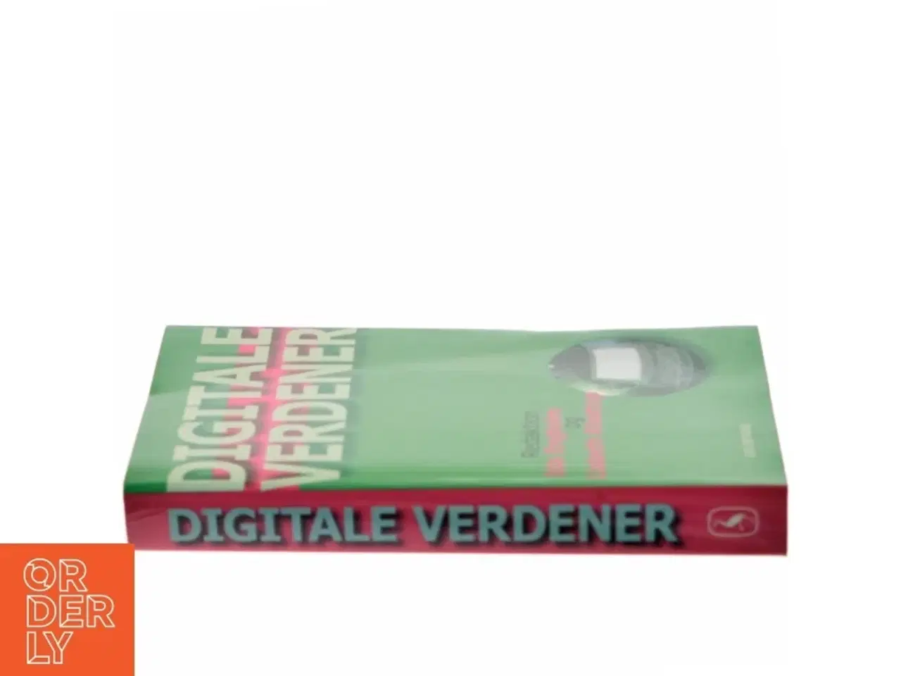 Billede 2 - Digitale verdener : de nye mediers æstetik og design (Bog)