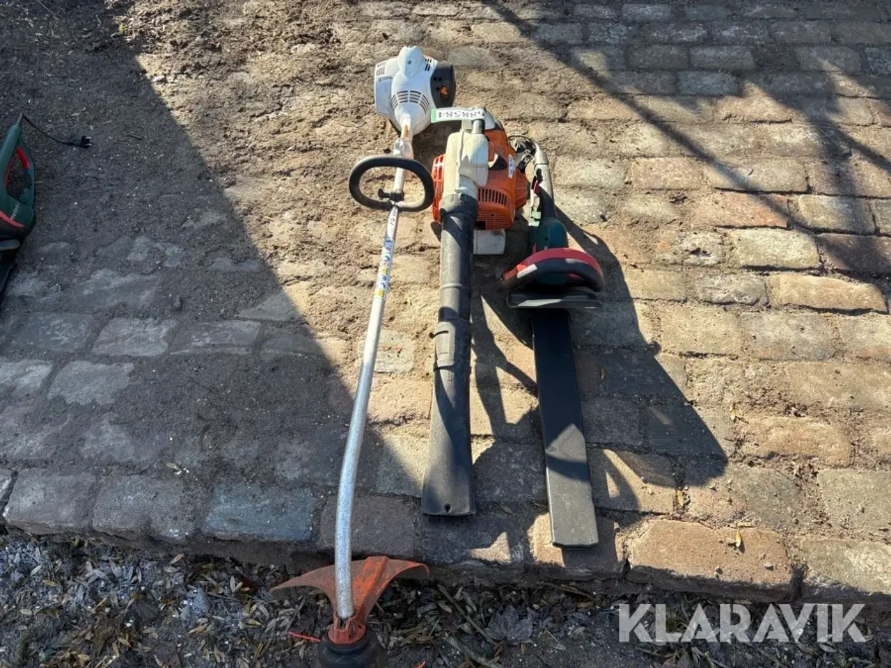 Billede 9 - Løvblæser, hækkeklipper og græstrimmer STIHL,metabo