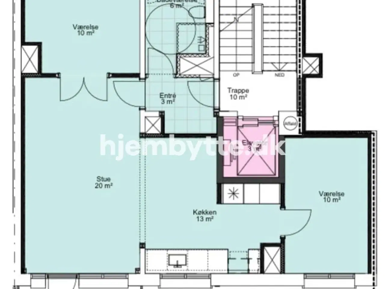 Billede 1 - Hjembytte - Helleborg