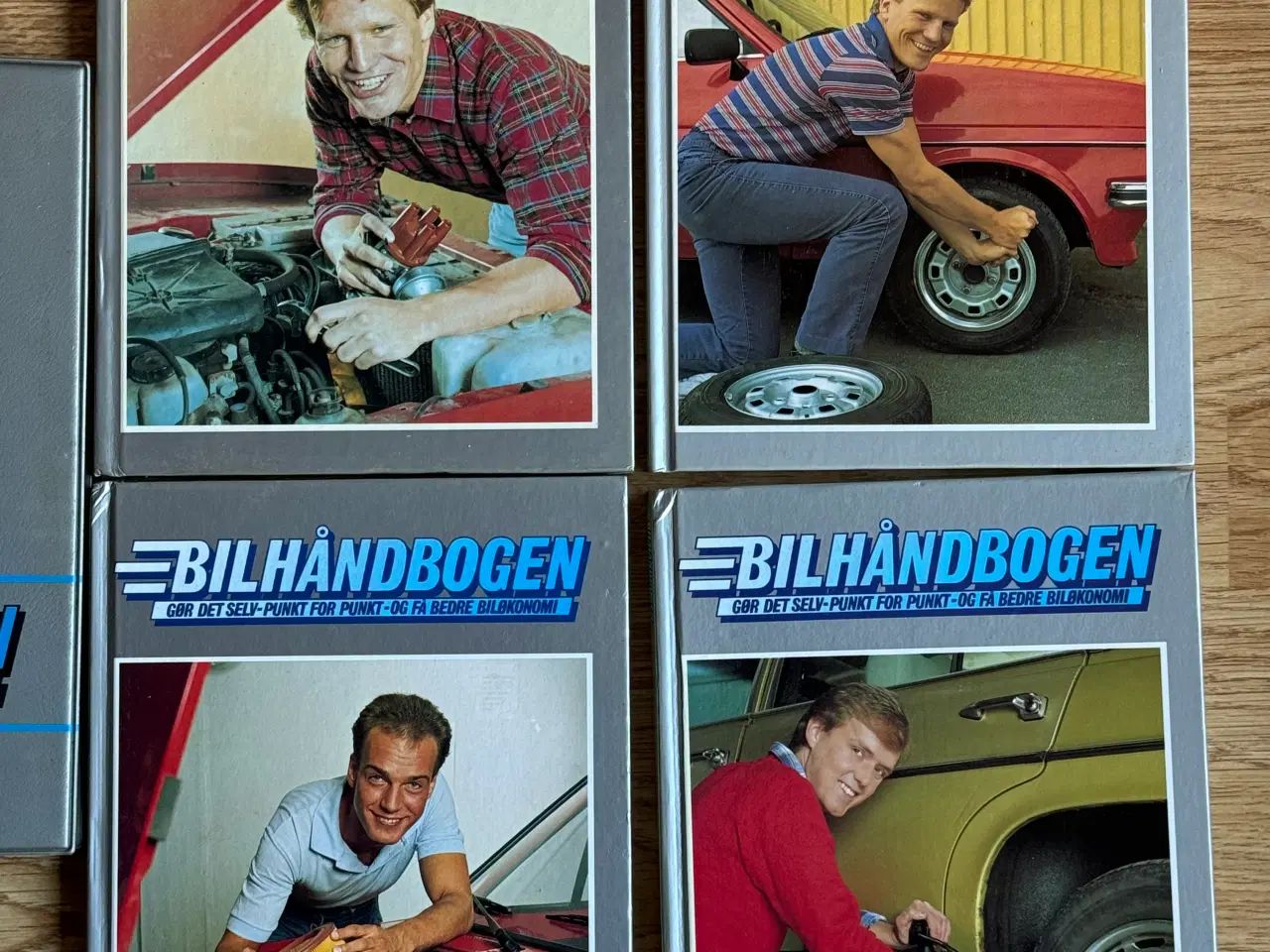 Billede 3 - Bilhåndbogen og rep. ringbind