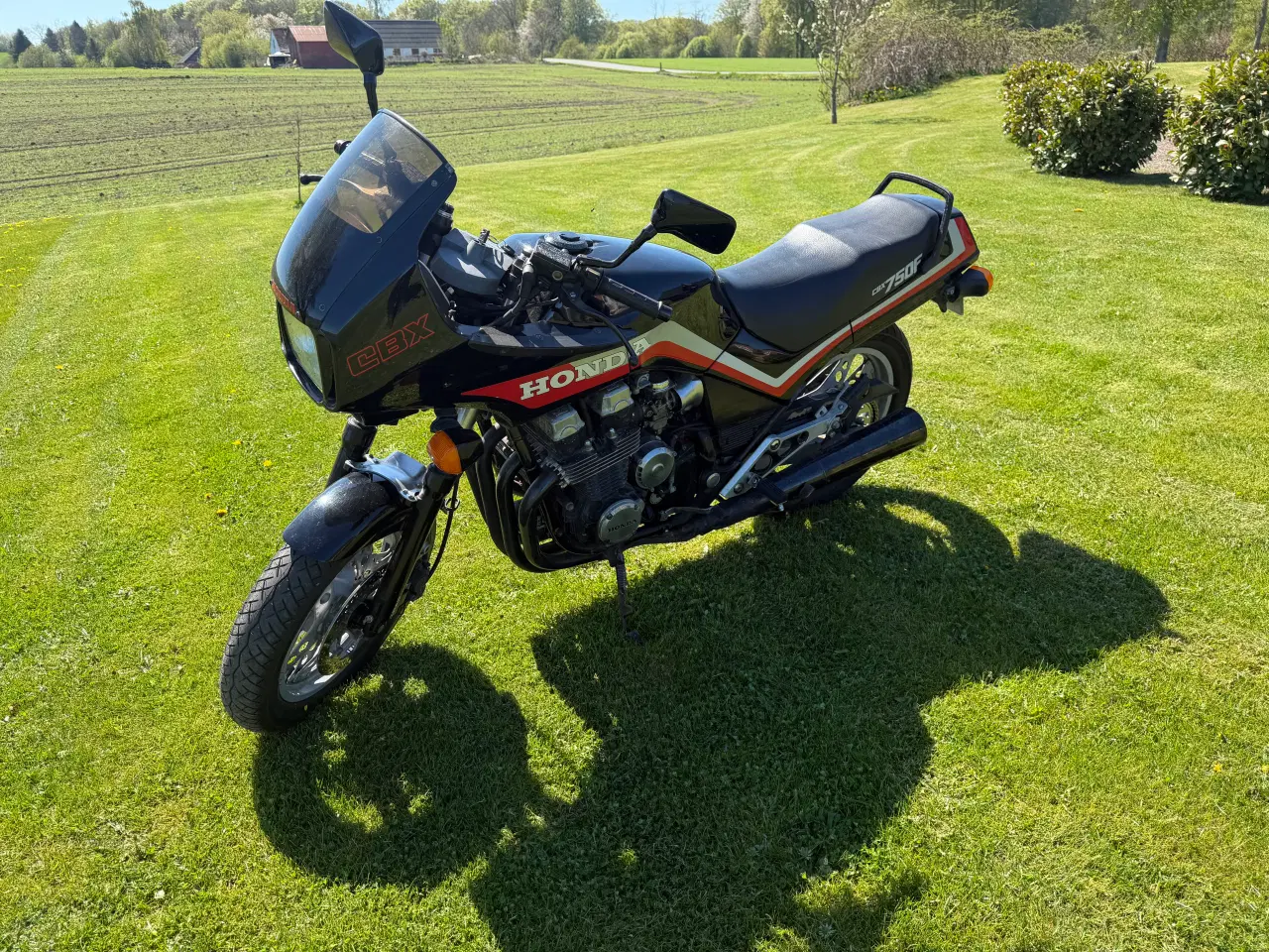 Billede 1 - Pæn Honda CBX