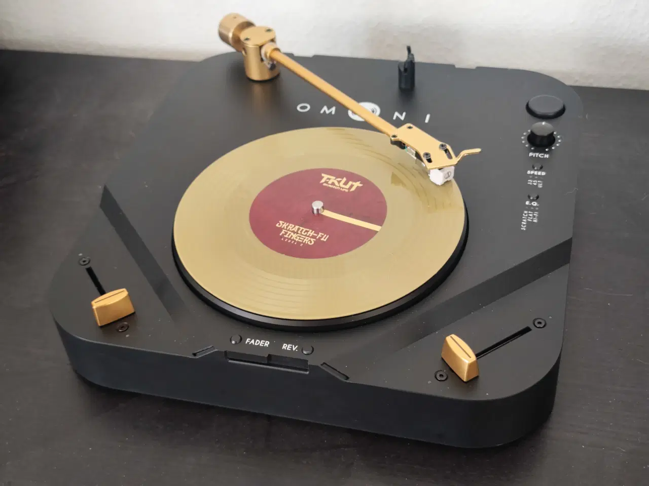 Billede 6 - OMNI DVS Portable Scratch Turntable