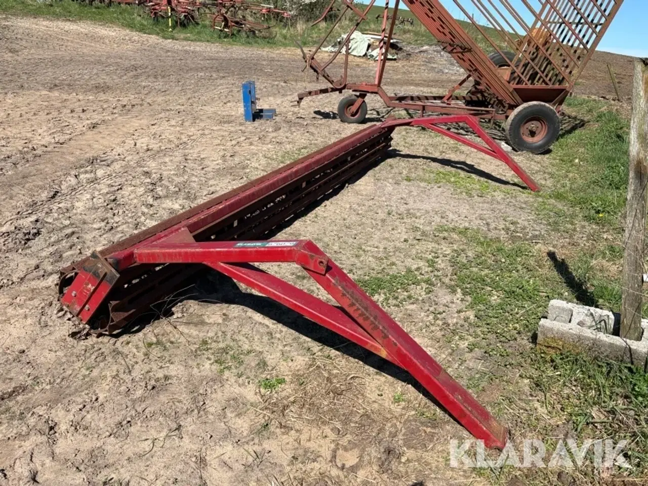 Billede 3 - Tromle til såmaskine/harve