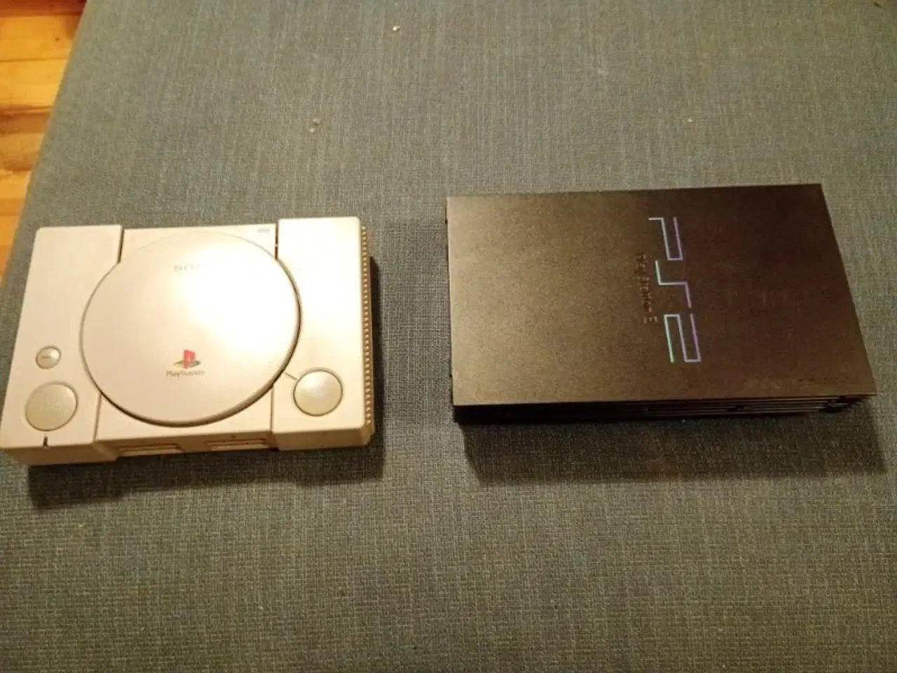 Billede 1 - PS1 og PS2