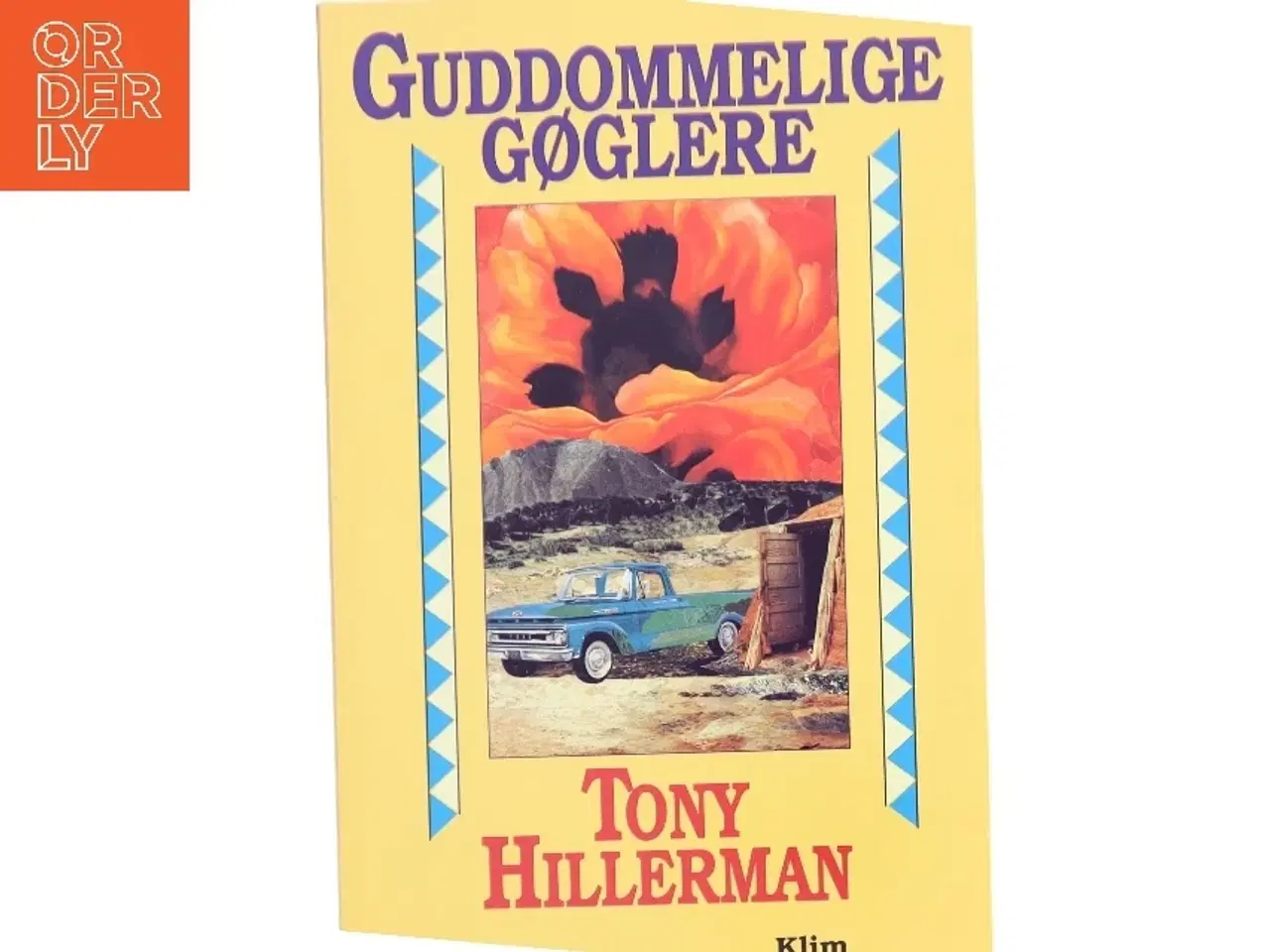 Billede 1 - Guddommelige Gøglere af Tony Hillerman (Bog)