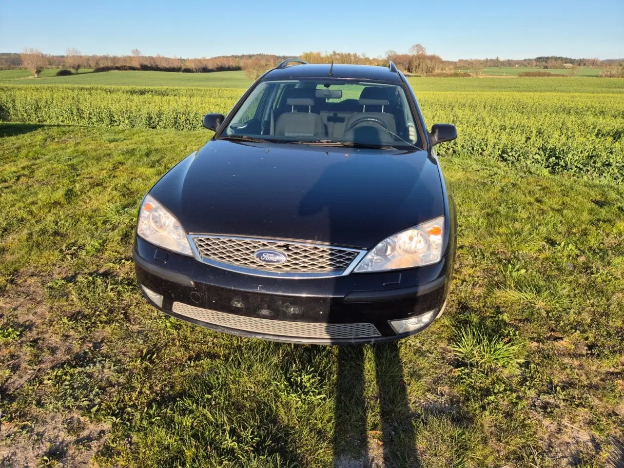 Billede 1 - Ford Mondeo 2,5 170 Ebony stc.