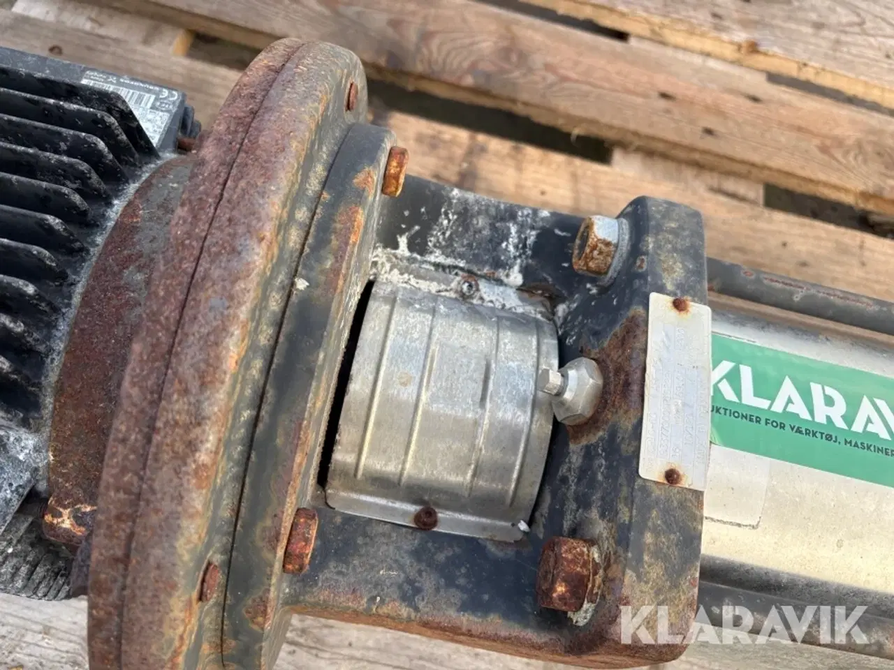 Billede 8 - Trykpumpe Grundfos CR16-60 5,5 kw