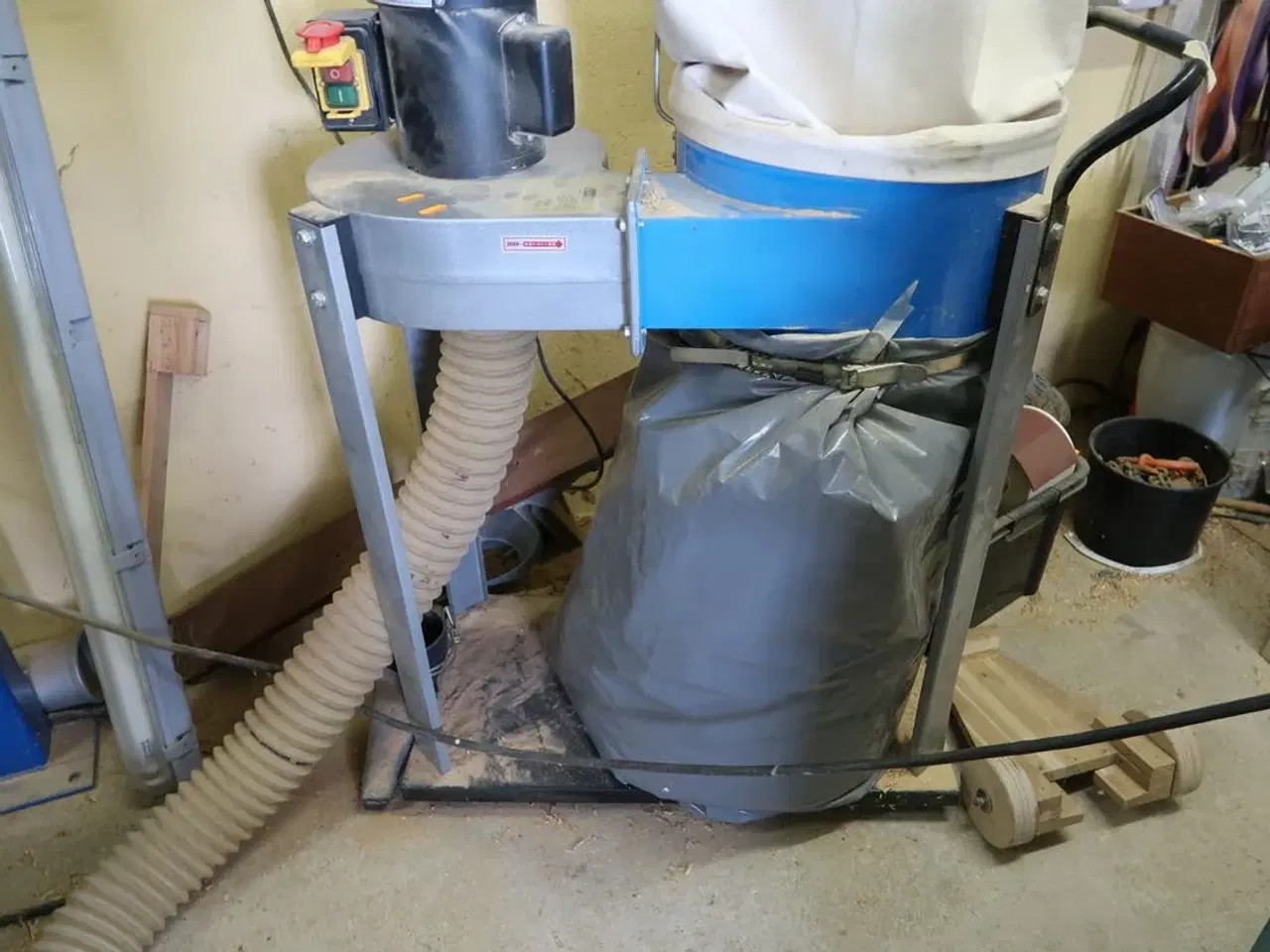 Billede 3 - Spånudsugning