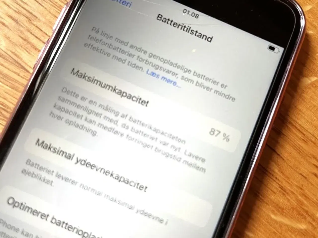 Billede 3 - iPhone 7 i god stand og med godt batteri