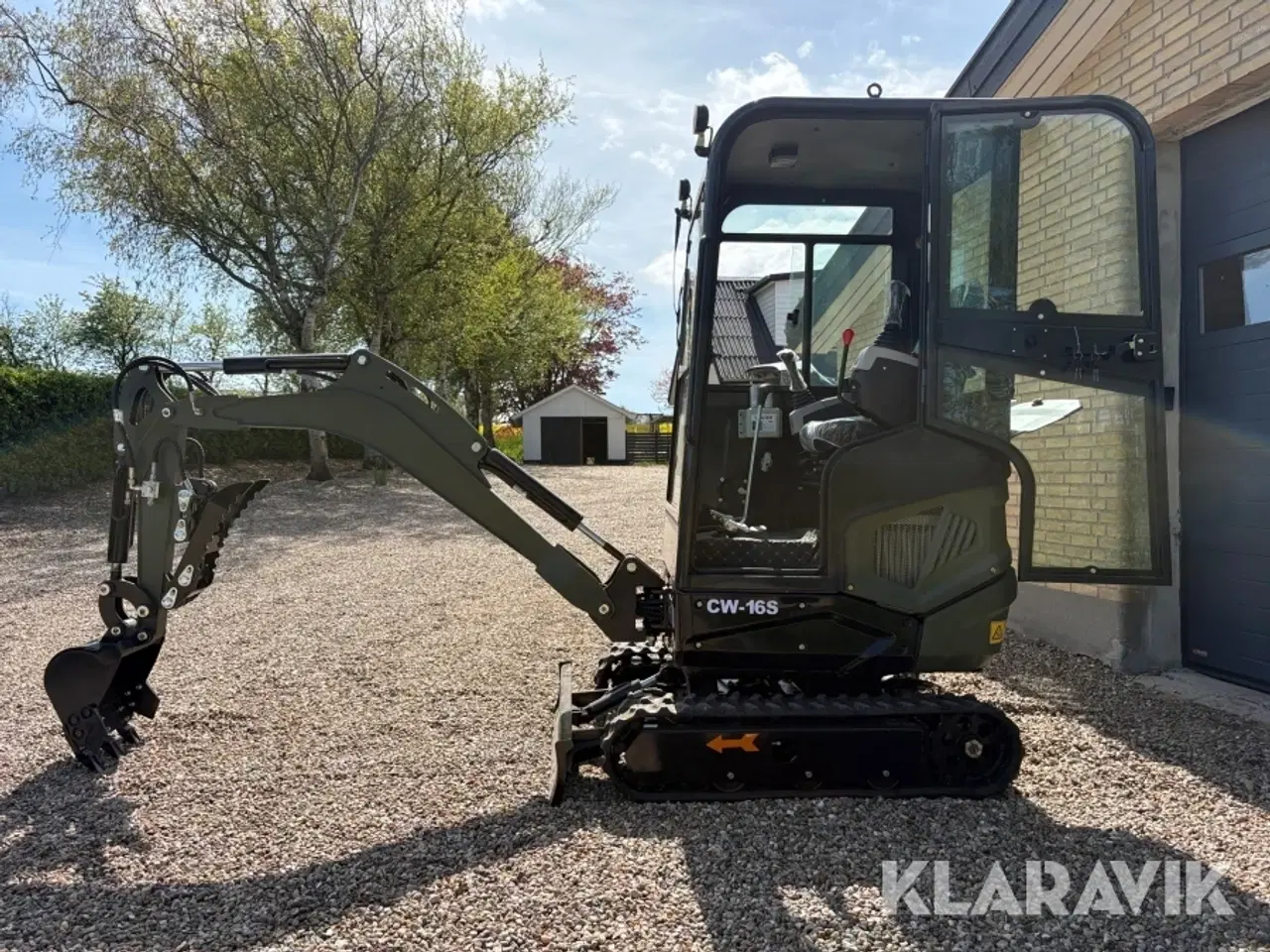 Billede 8 - Gravemaskine Excavator CW-16S med førerhus
