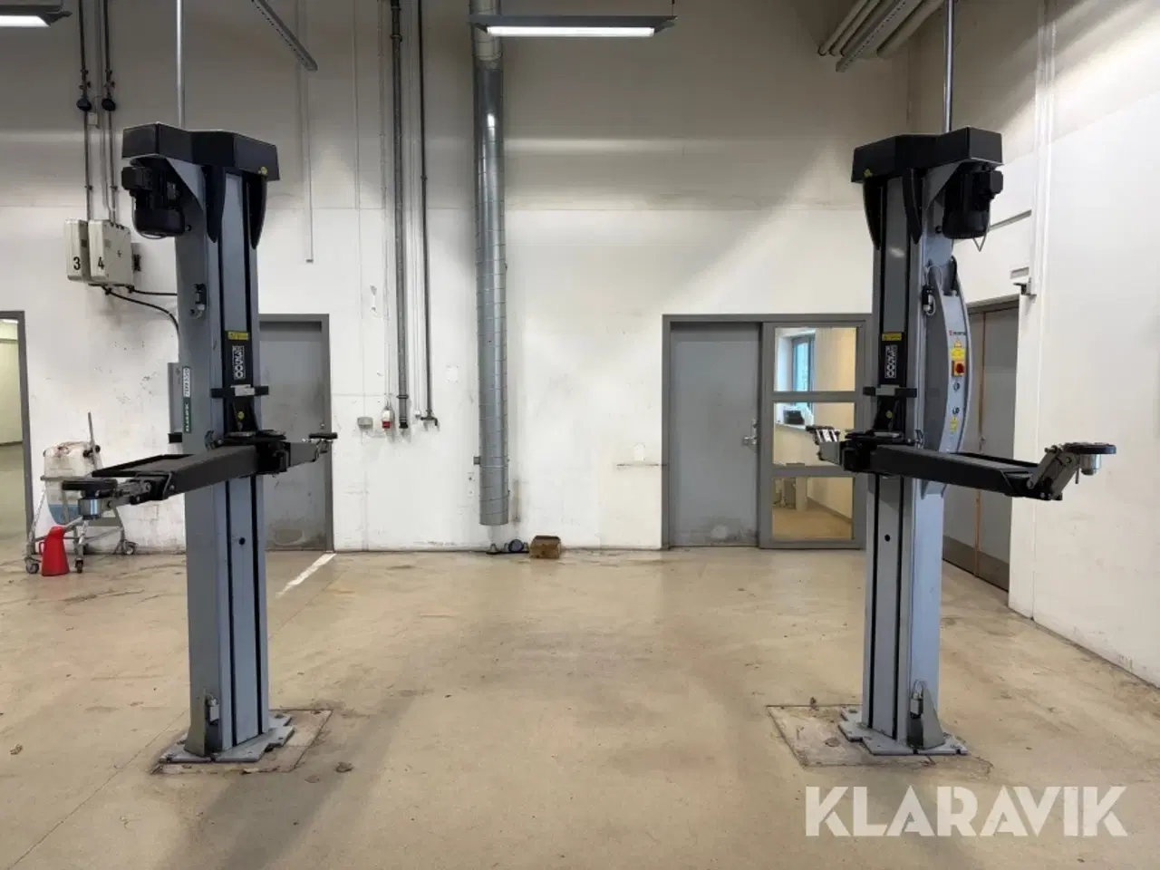 Billede 9 - 2-søjlet autolift Würth 199/Gamma