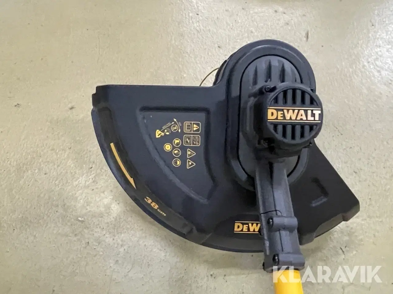 Billede 7 - Græstrimmer DEWALT DCM5713N-XJ