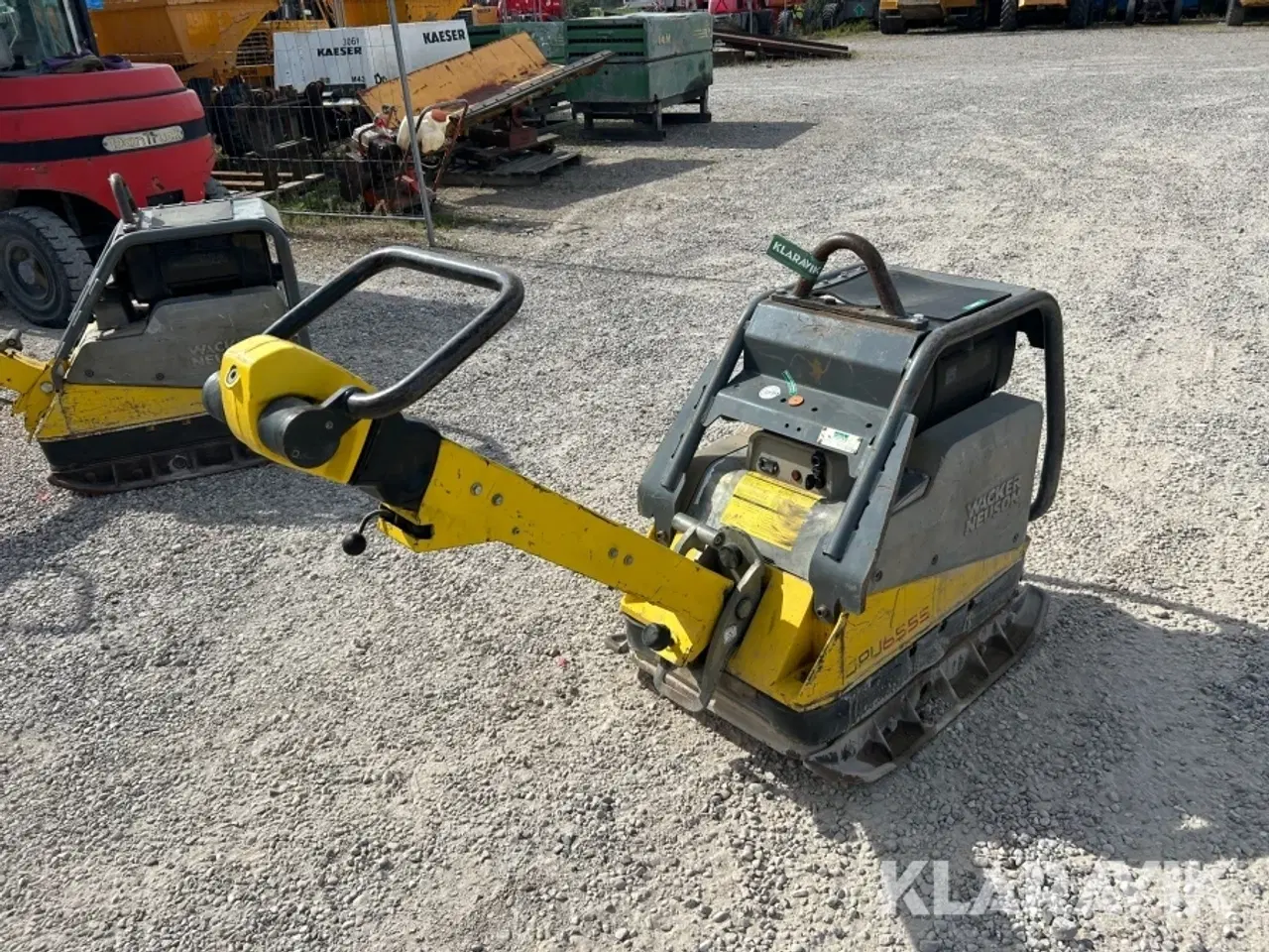 Billede 3 - Pladevibrator Wacker Neuson DPU 6555HE H