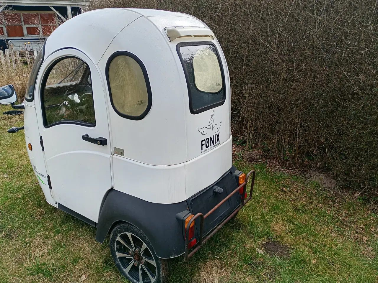 Billede 2 - Brugt kabinescooter sælges
