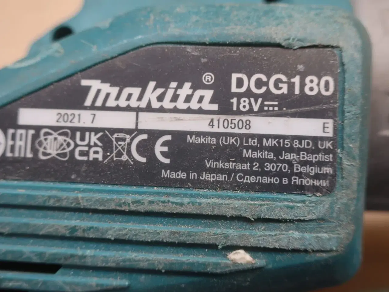 Billede 4 - 6 stk. elværktøj MAKITA