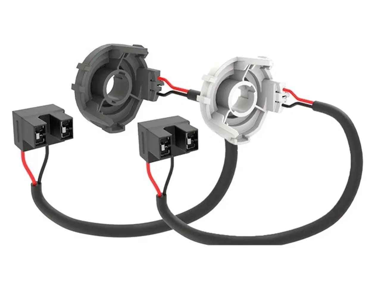 Billede 1 - Osram Adapterring DA05 til H7 LED - Sæt