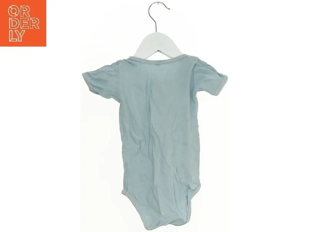 Billede 2 - Baby bodystocking med bilmotiv (str. 86)