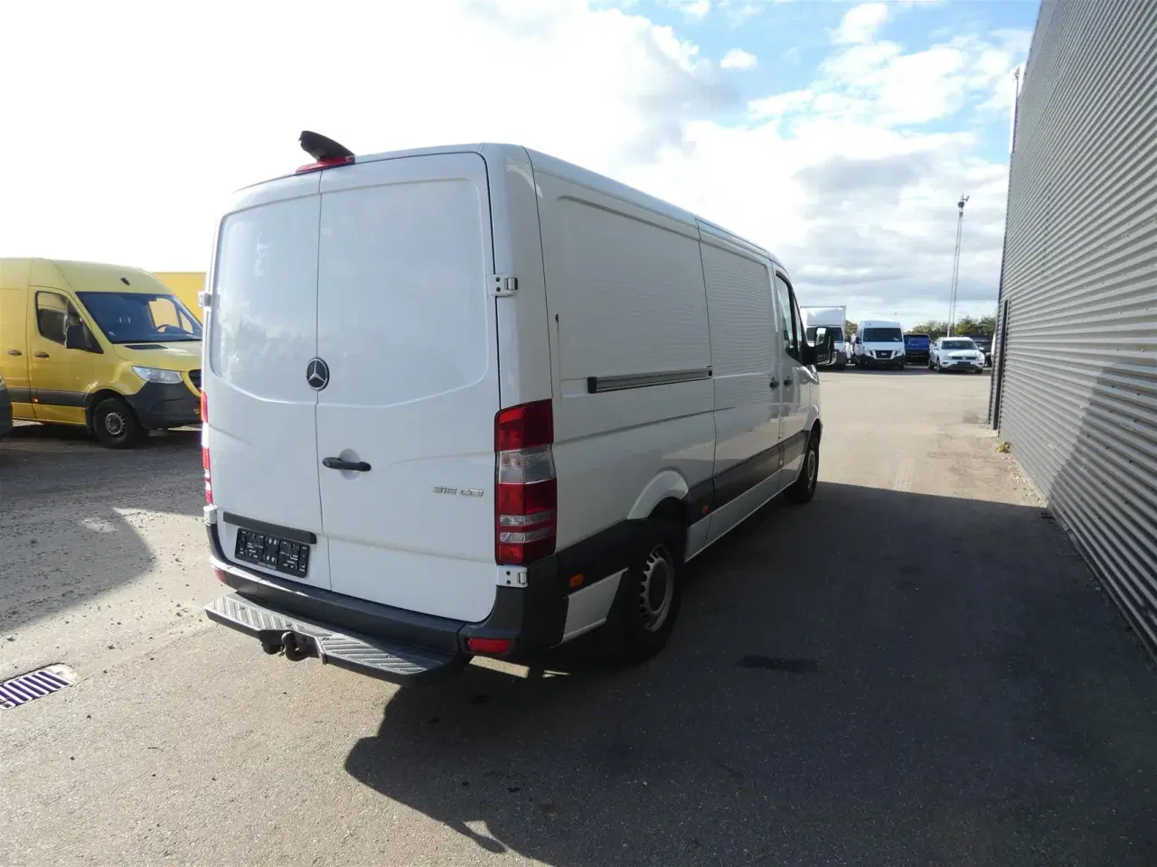 Billede 5 - Mercedes-Benz Sprinter 316 2,1 CDI R2 163HK Van 6g