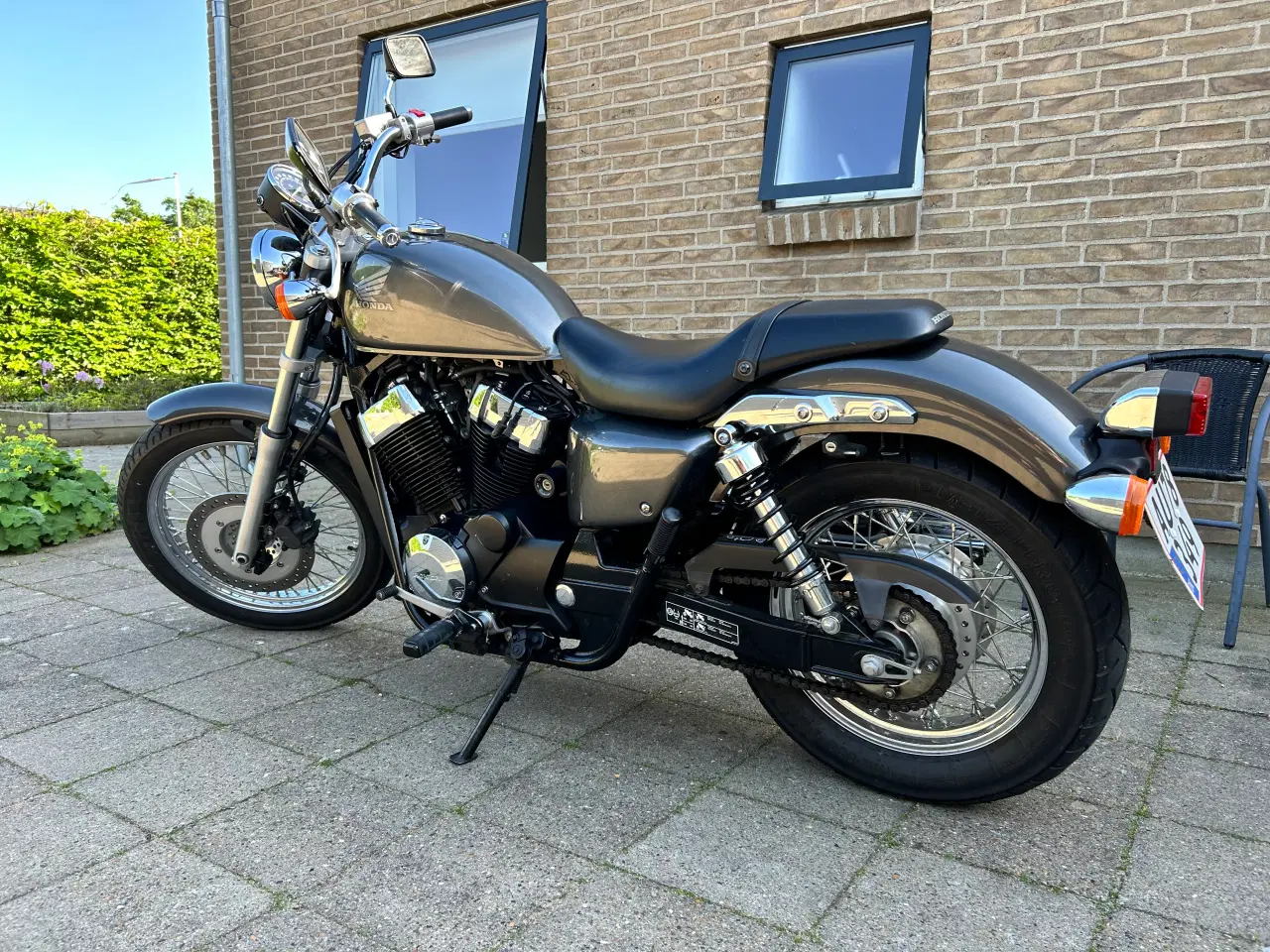 Billede 4 - Honda vt750s 