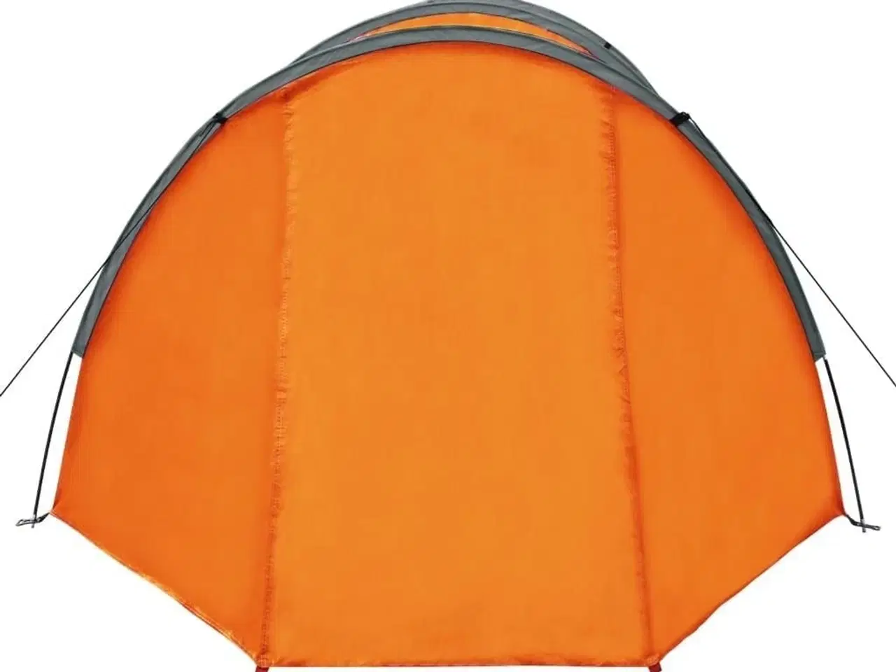 Billede 5 - Telt 4-personers grå og orange
