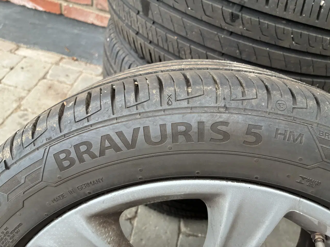 Billede 4 - BMW 17 “ Alufælge med Dæk