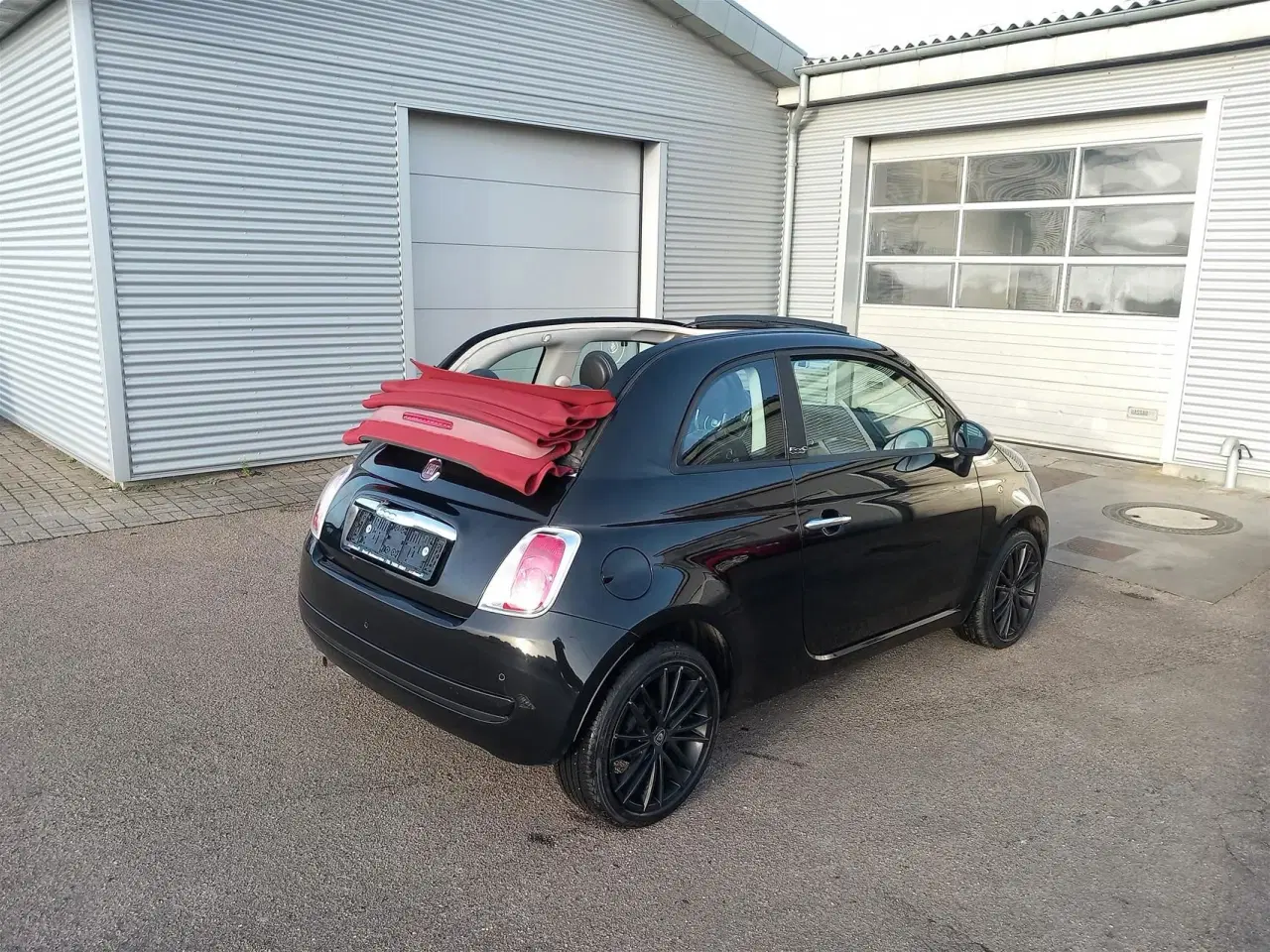 Billede 5 - Fiat 500C 1,2 Pop 69HK Cabr.