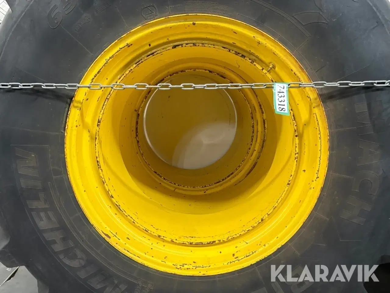 Billede 8 - Tvillingehjul Michelin MachXBib 2 styk + låse