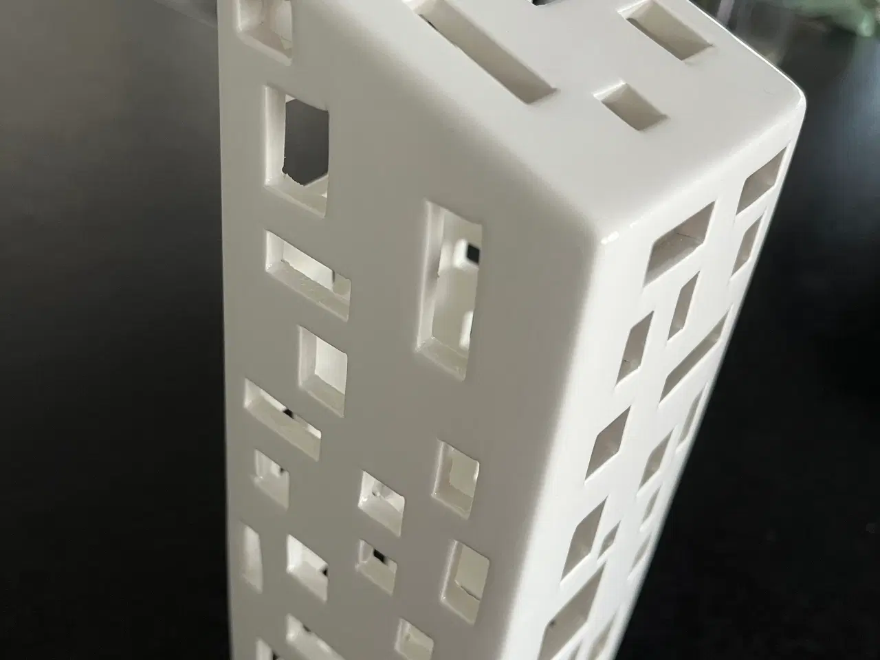 Billede 2 - Hvid Kahler lyshus