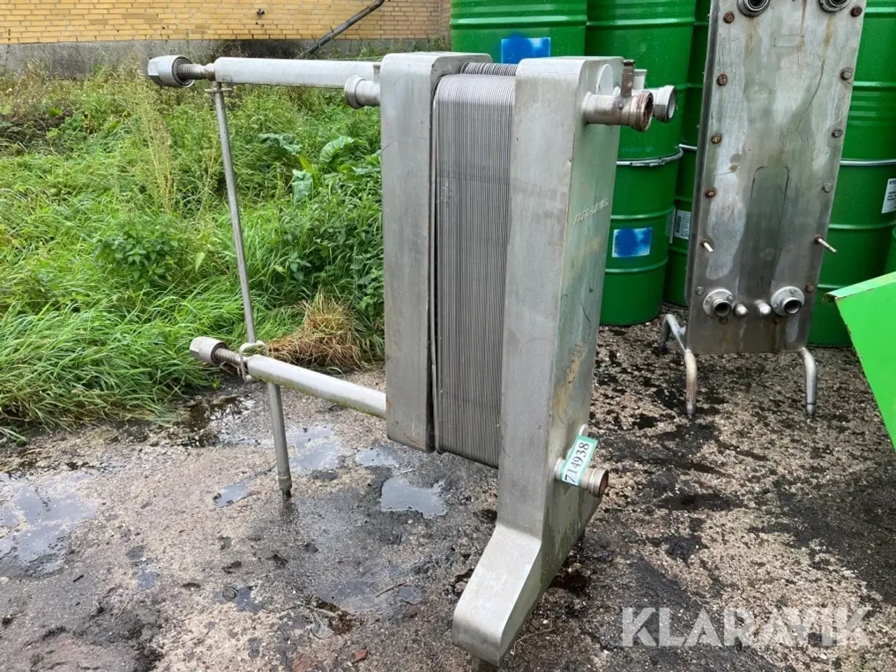 Billede 4 - Pladevarmeveksler Alfa Laval 13-RB
