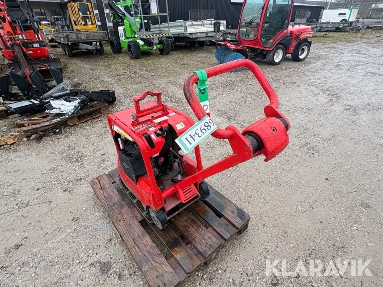 Billede 4 - Pladevibrator Wacker Neuson DPU3050He