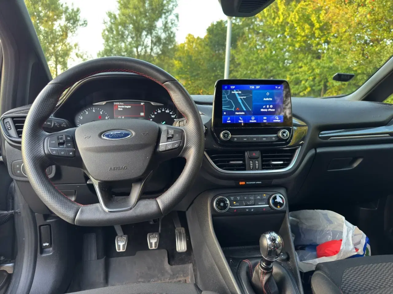 Billede 10 - Ford Fiesta 1,0 EcoBoost mHEV ST-Line X