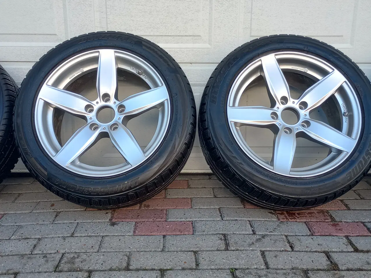 Billede 5 - BMW vinterdæk, 5x120 Alu vinterhjul, Tpms 3PMSF