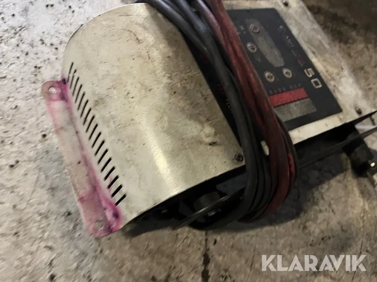 Billede 3 - Batteri lader Electro Mem Flash 50